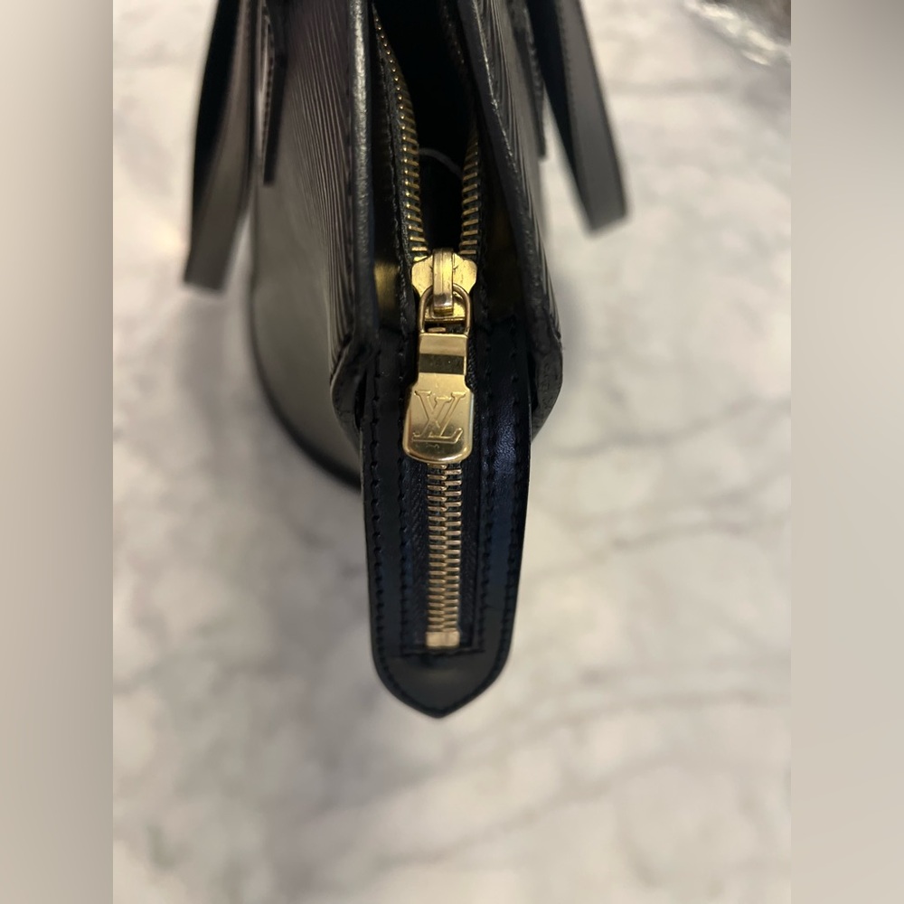 LOUIS VUITTON Epi Leather Saint Jacques GM Tote bag Zip Top - Picture 10 of 13